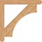 Ekena Millwork Westlake Craftsman Smooth Bracket, Western Red Cedar, 3 1/2"W x 36"D x 36"H BKT04X36X36WTL04SWR - alternate 4
